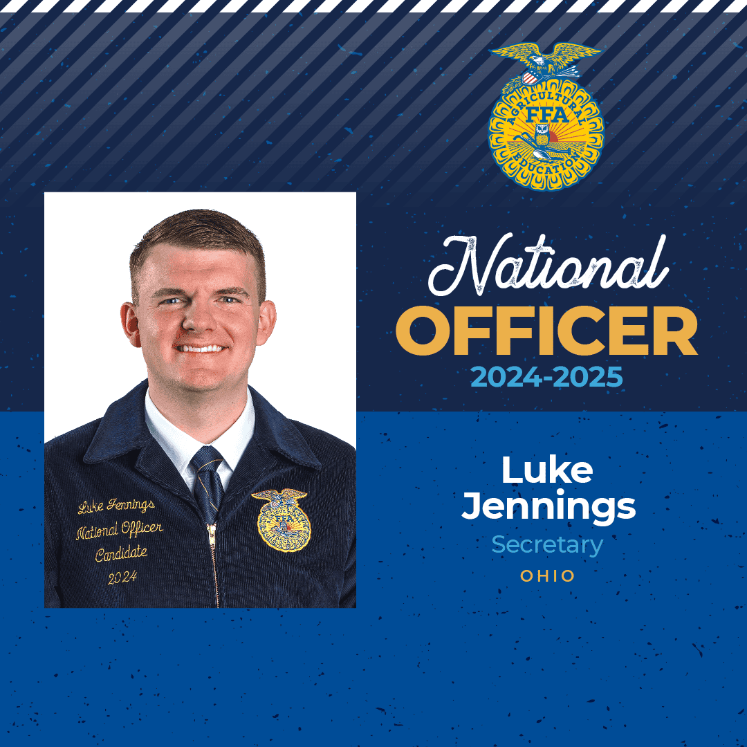 Meet Your 2024-25 National Secretary