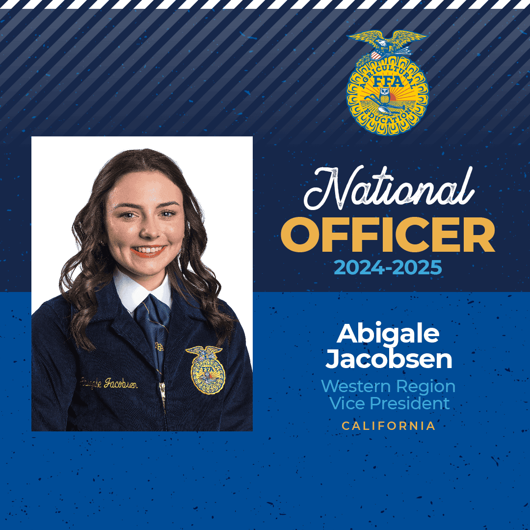 Meet Your 2024-25 National Western Region Vice President
