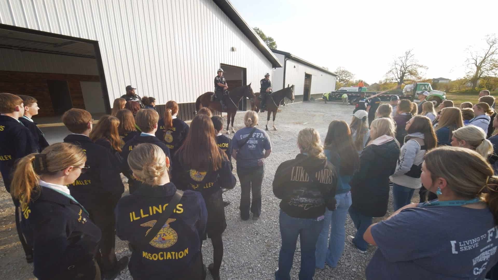 Combining Animal Care and Law Enforcement