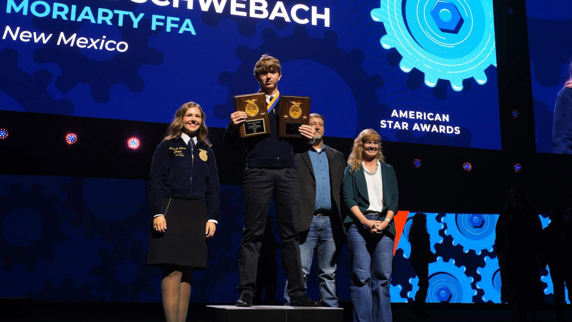 The 2024 American Star Winners are SAE Superstars