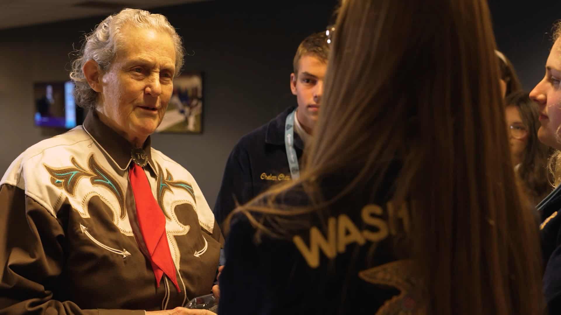 Temple Grandin Encourages Hope and Inclusivity