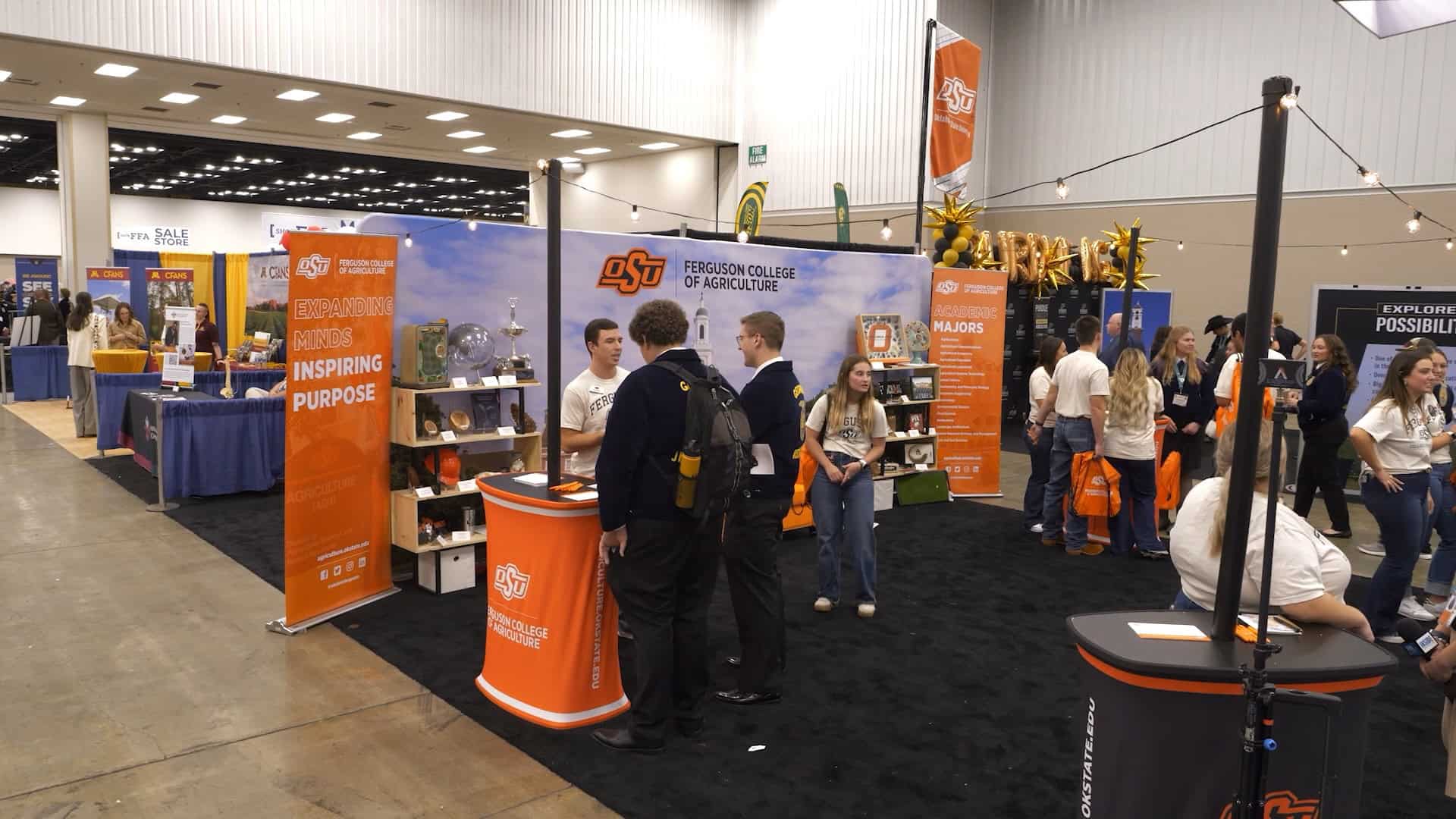 Education Abounds at the Expo