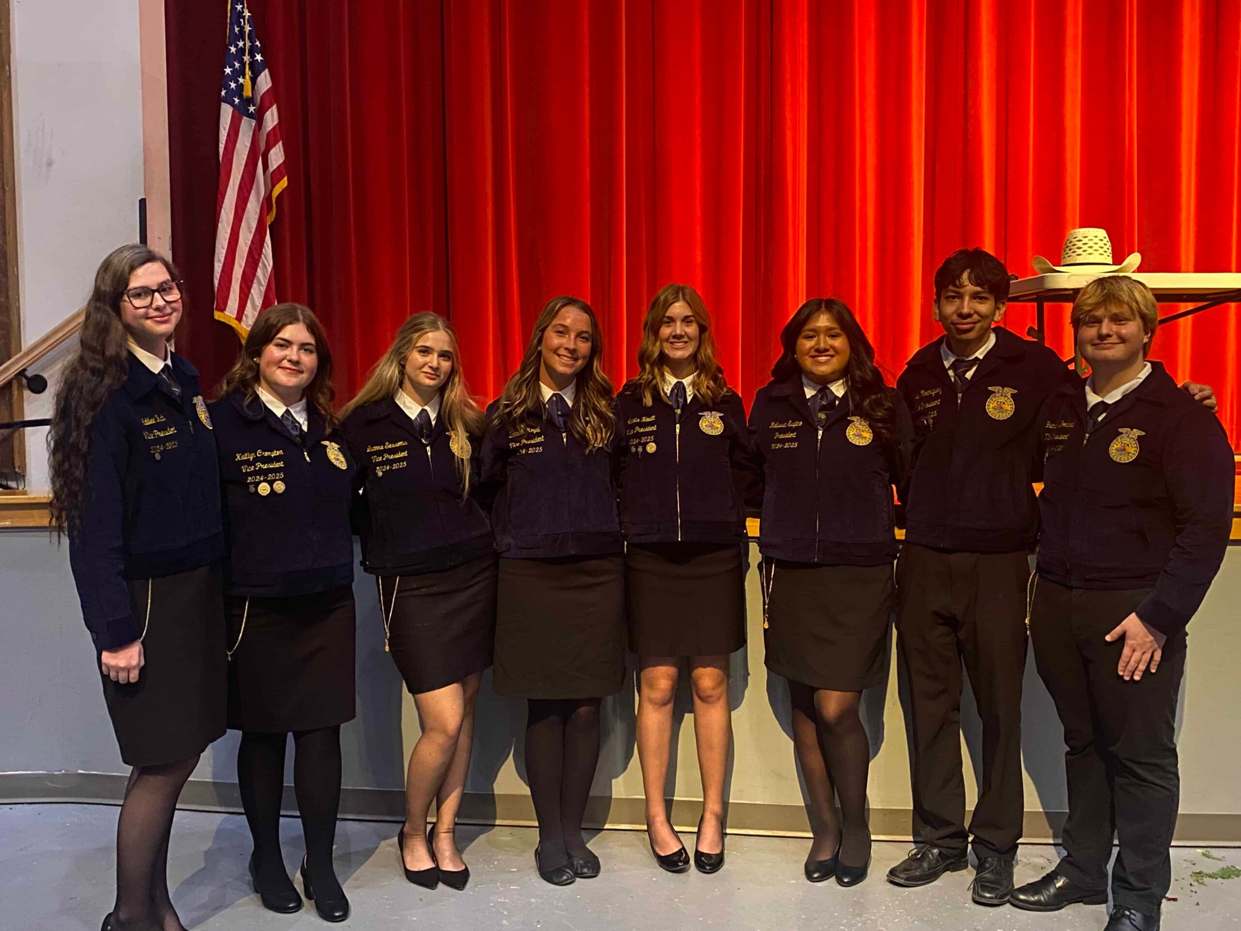 The southeast regional officer team.