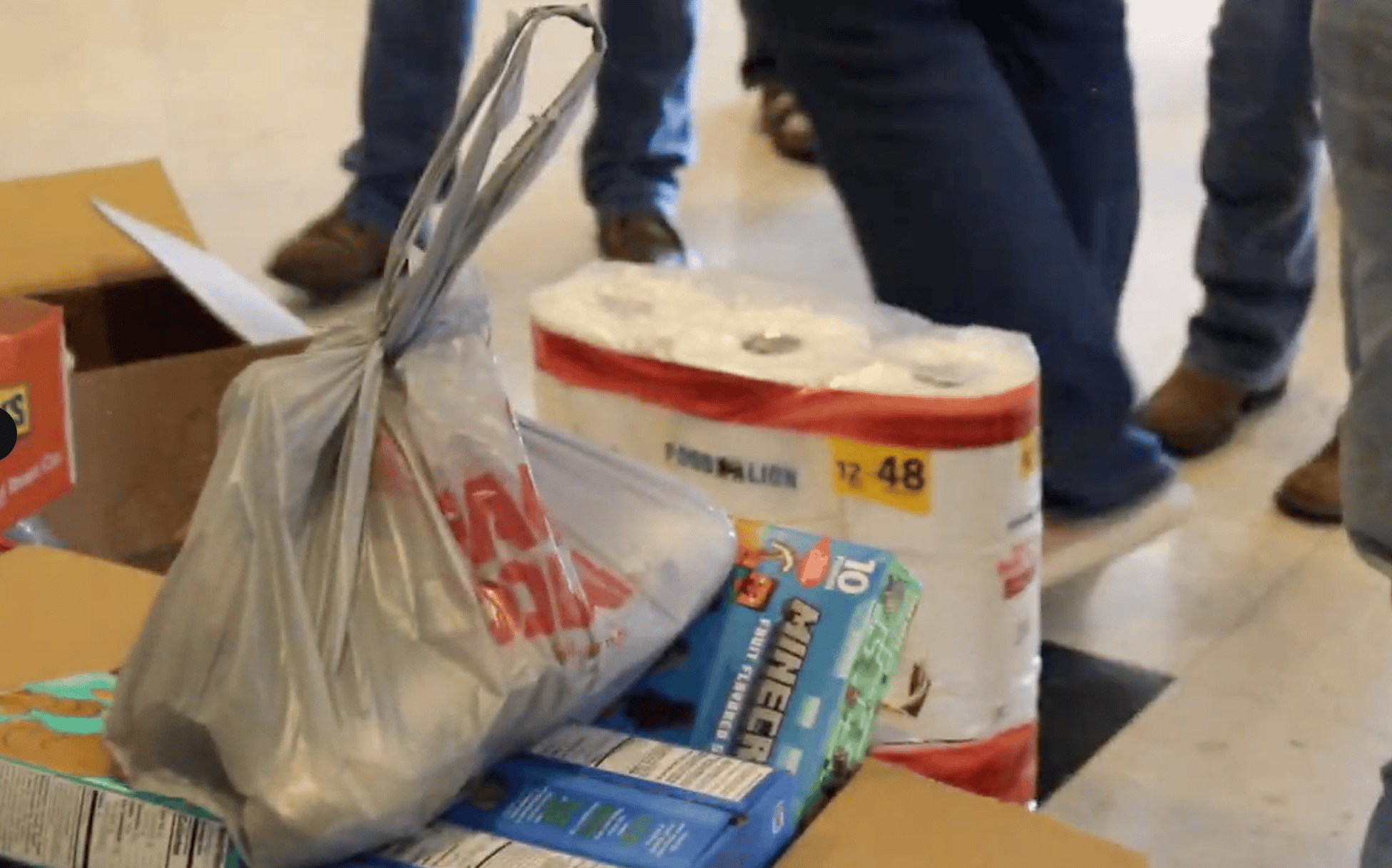 North Carolina FFA Members Donate Supplies After Hurricane Helene