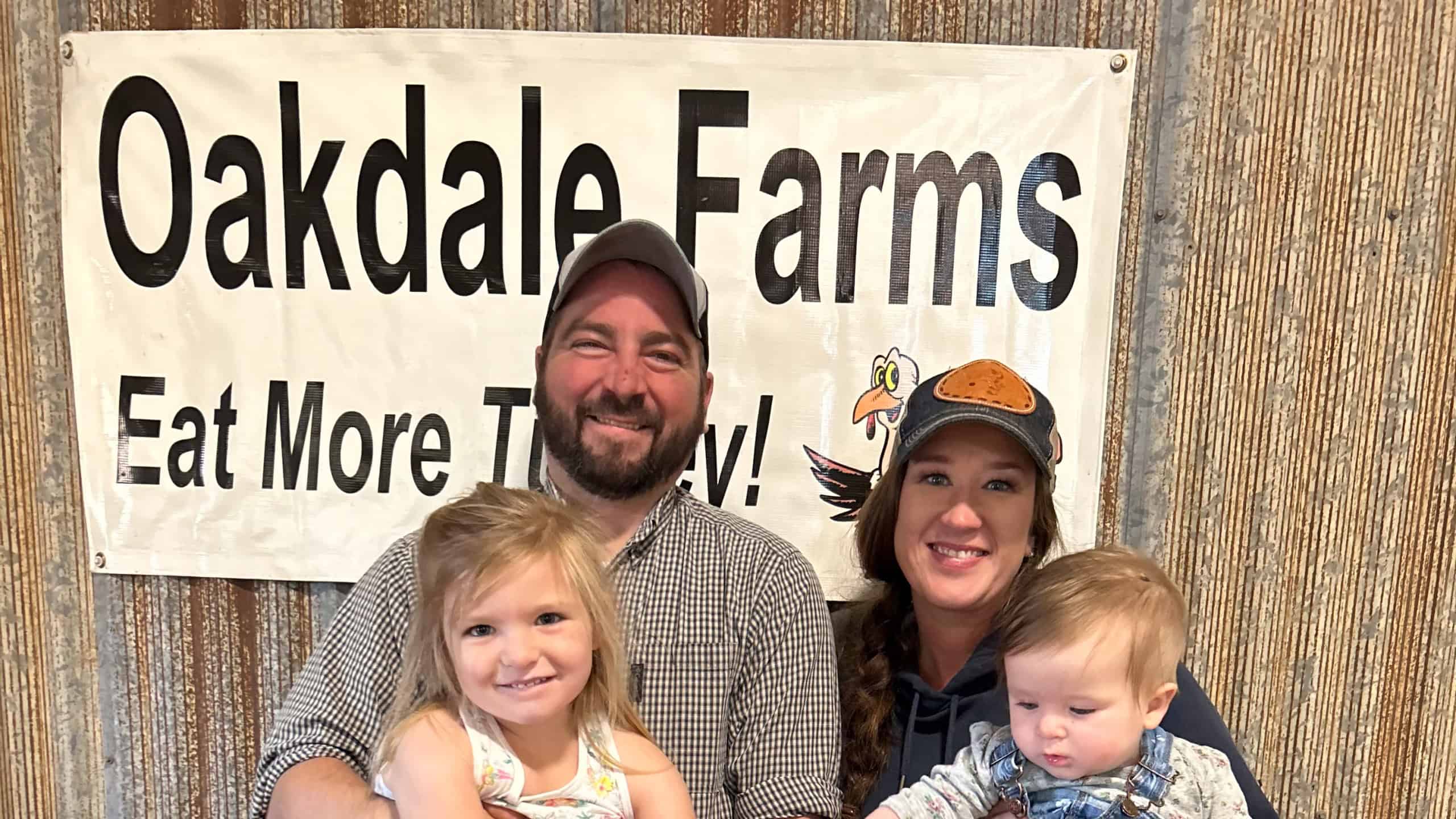 Carrying on the Turkey Farming Tradition