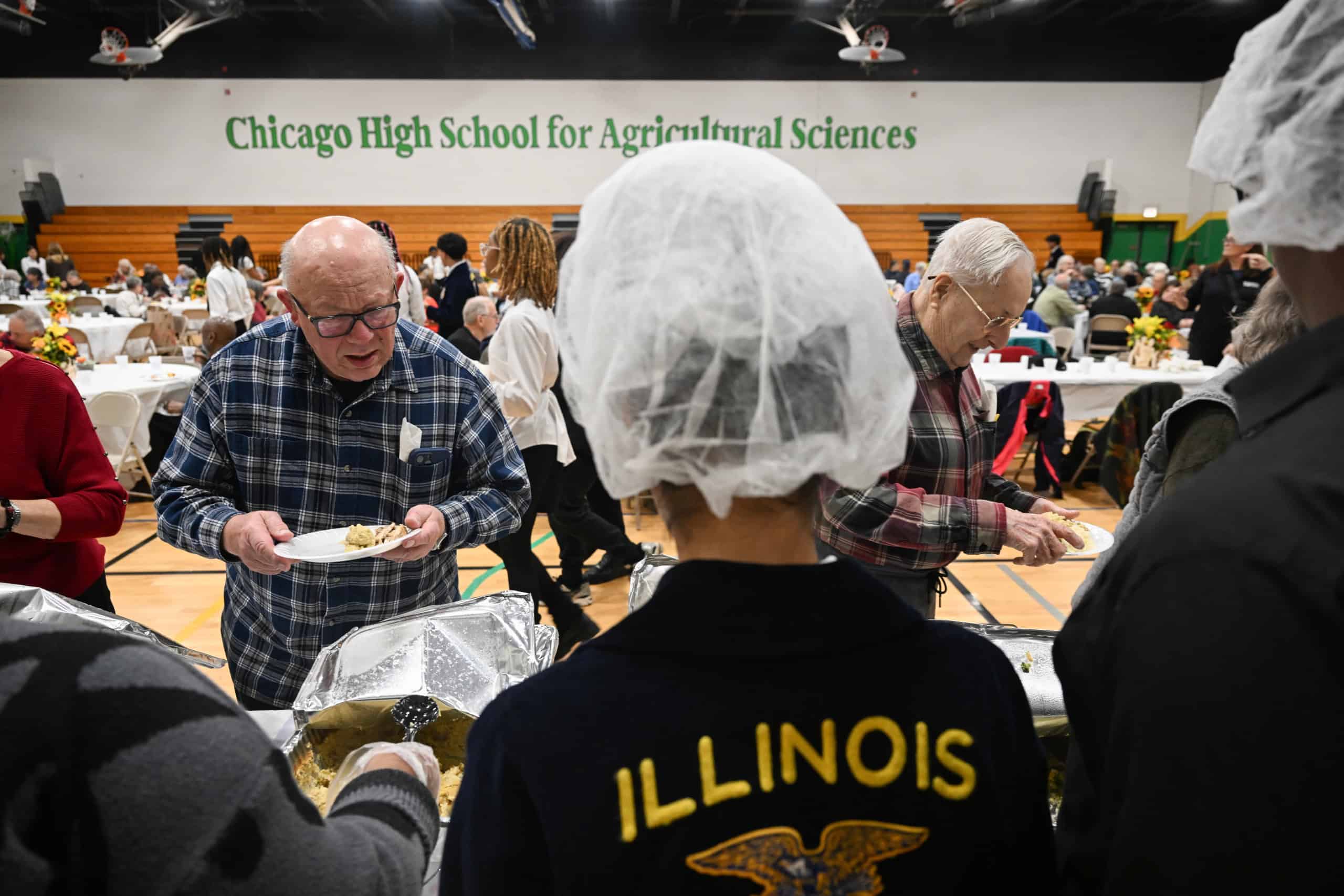 Thanksgiving Plans at the Chicago High School for Agricultural Sciences