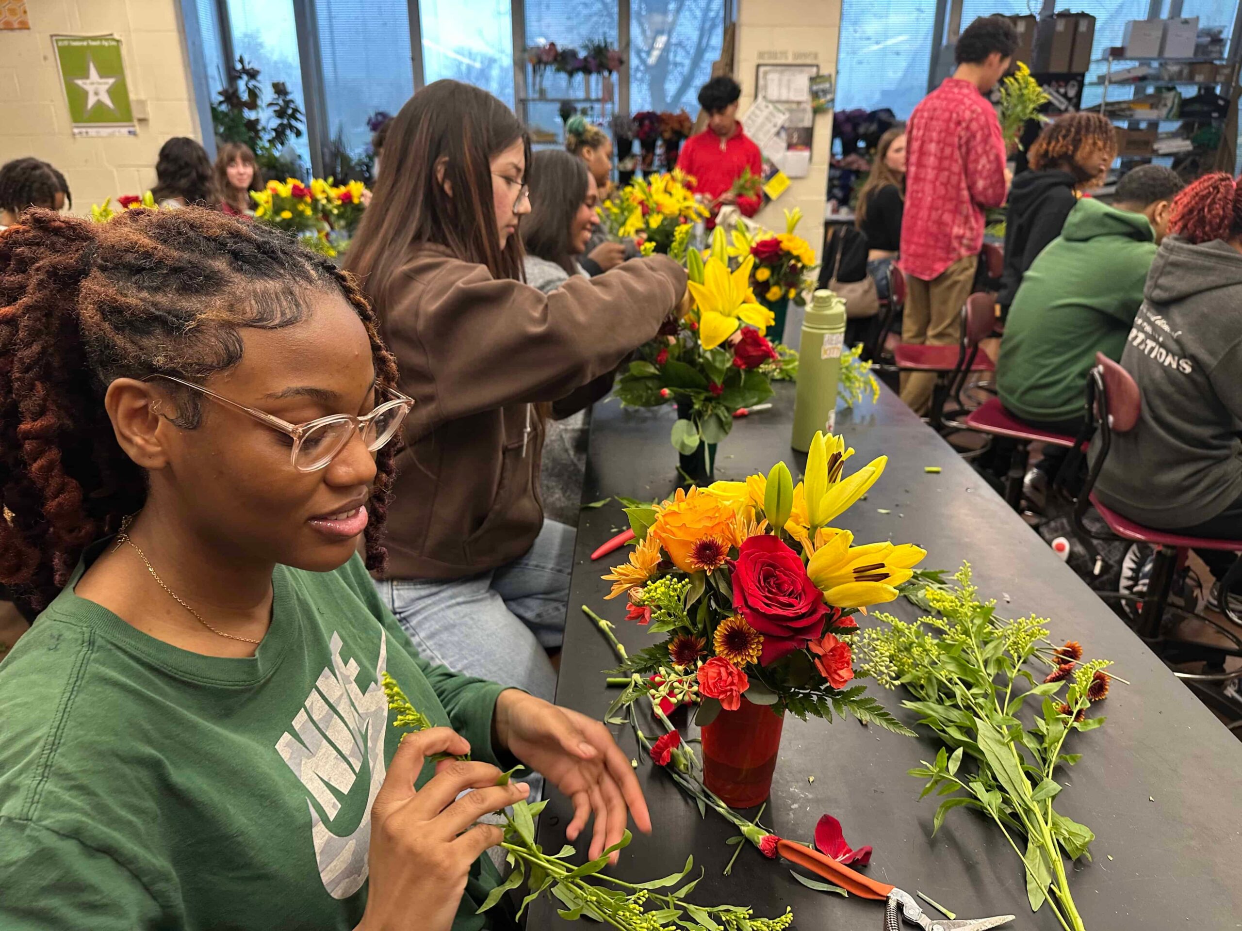 Senior Horticulture Pathway class