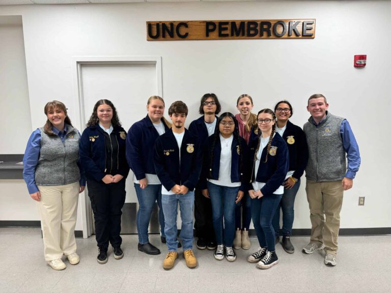 The Lumberton FFA Chapter's Senior and Junior Teams
