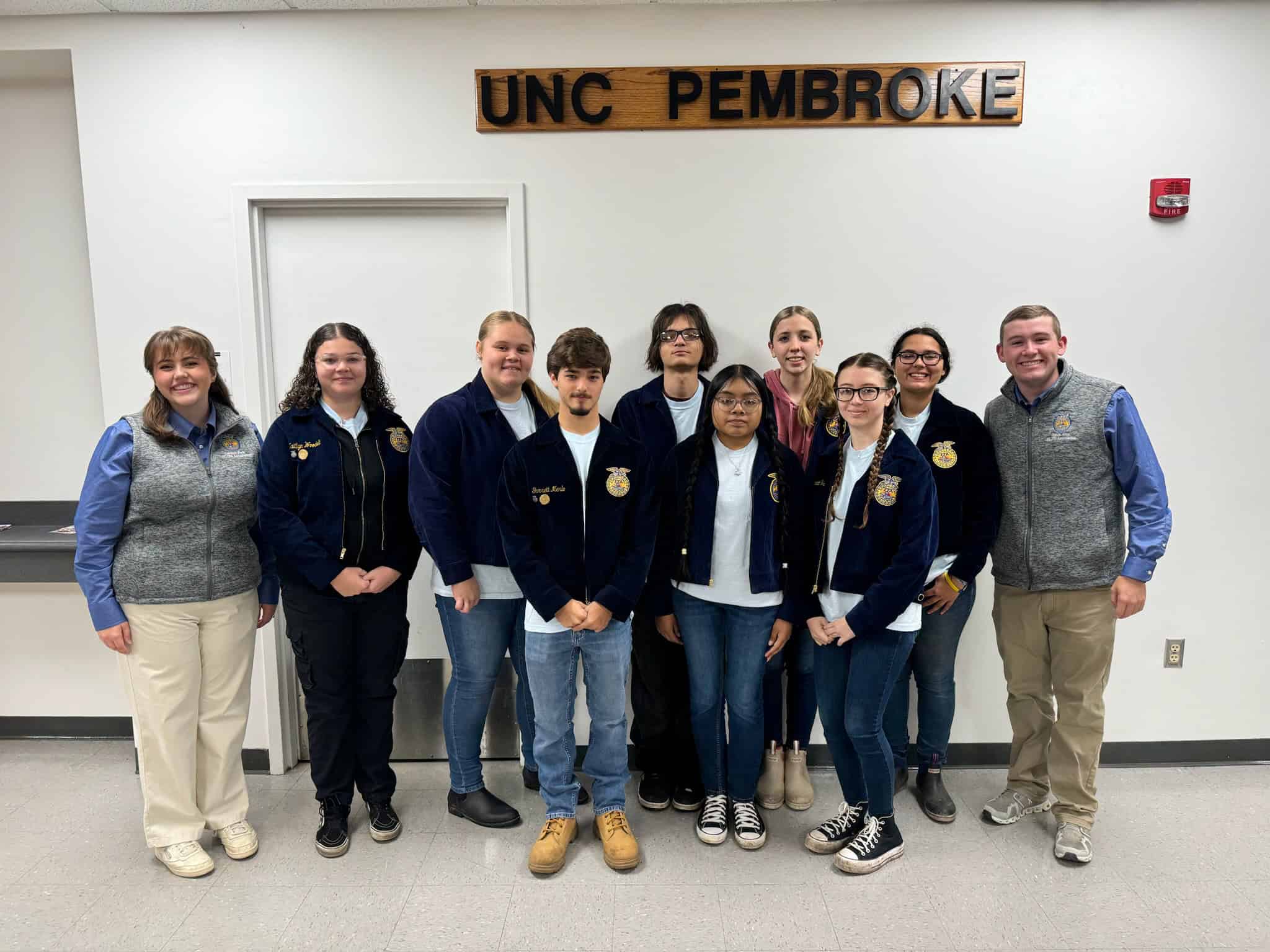 70th Annual North Carolina FFA State Land Judging Competition