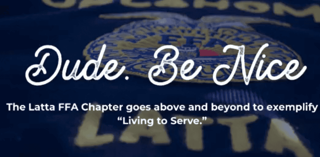 Latta FFA: Living to Serve