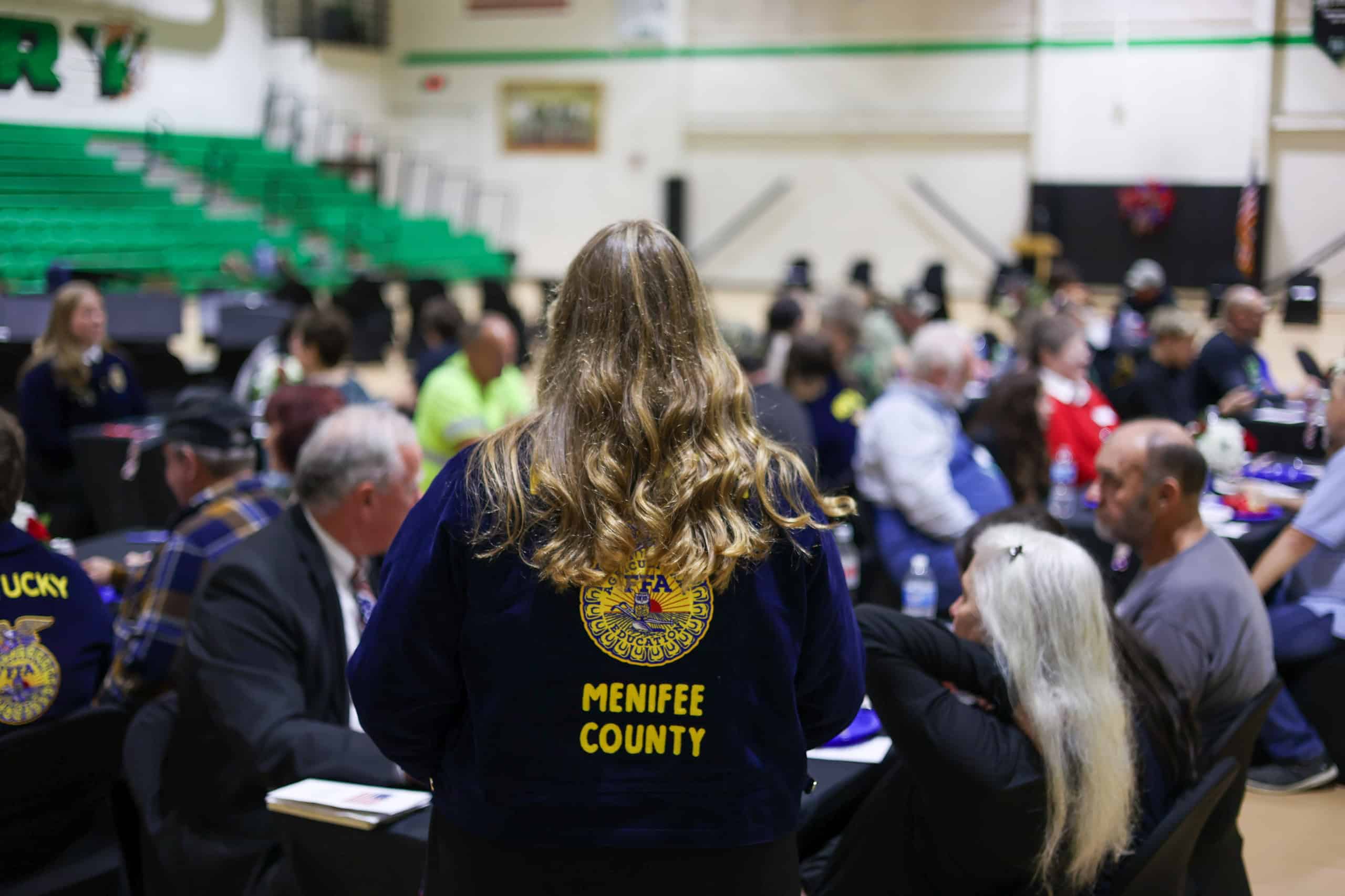A Day of Honor: Veterans Day in Menifee County