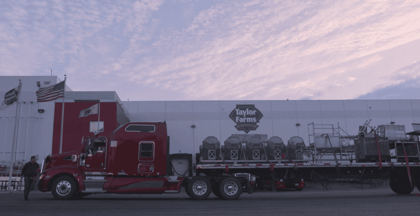 From Farm to Processing Facility to Table