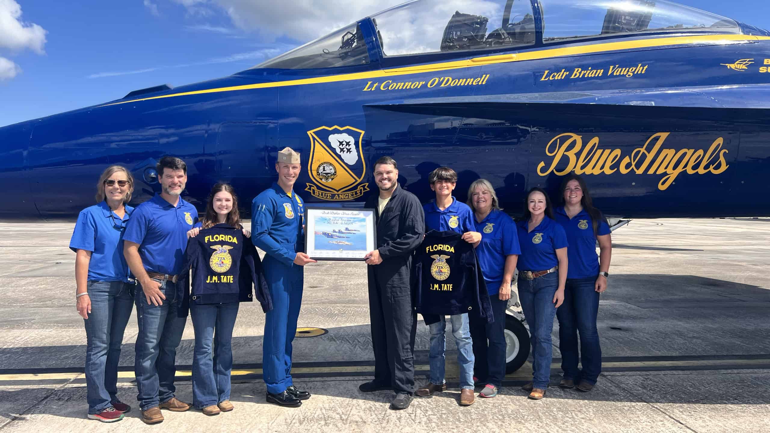 Taking Flight With the Blue Angels