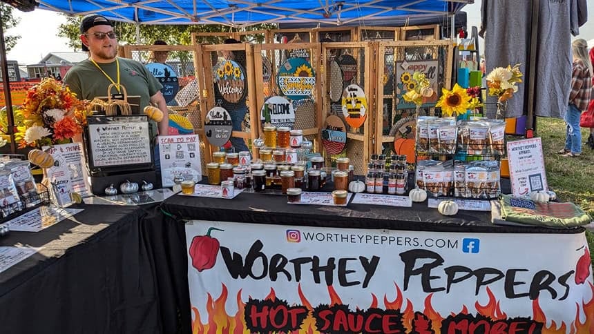 Tyler Worthey Brings the Heat!