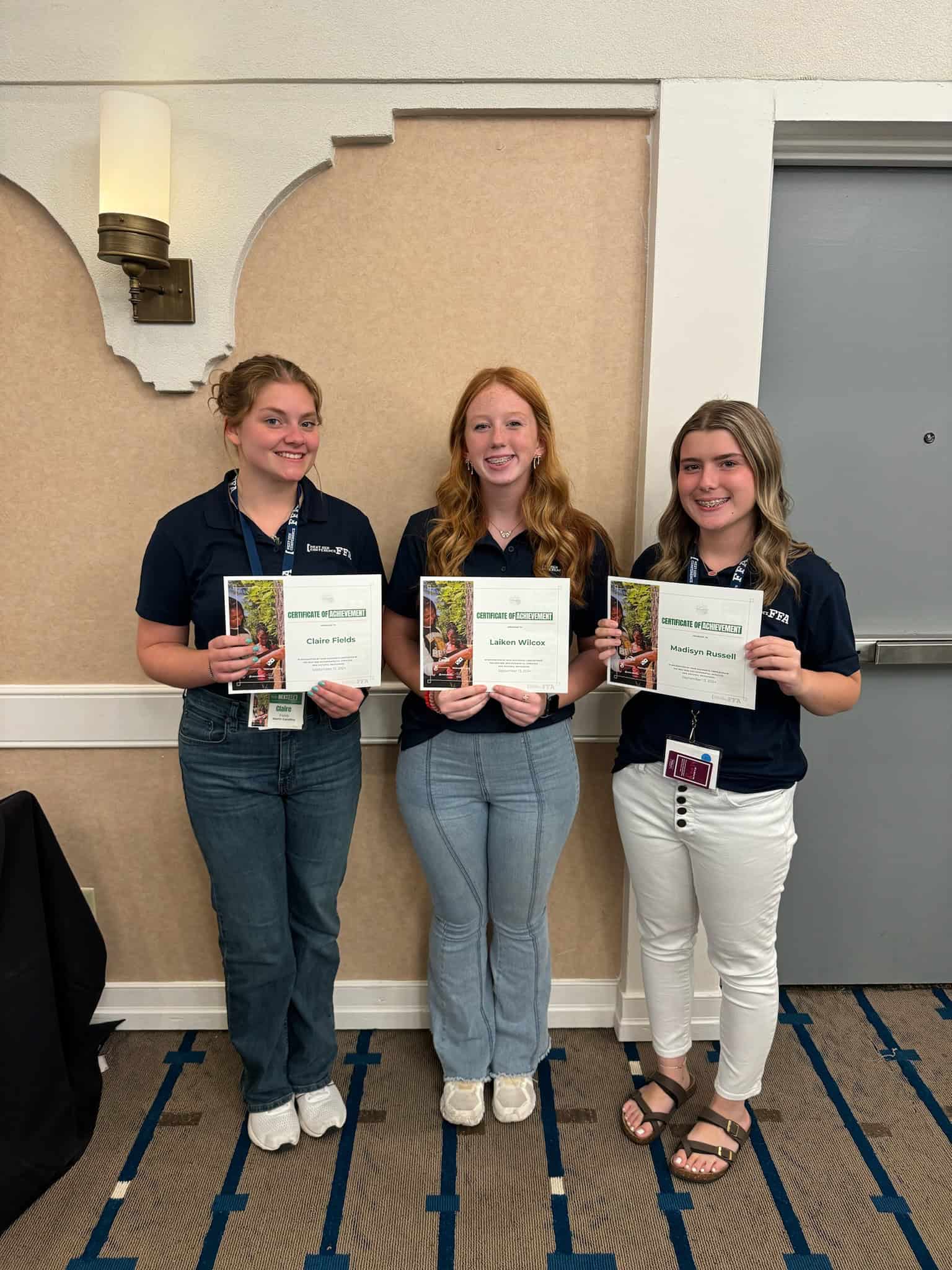 Next Gen Conferences Open Doors for North Carolina FFA Members