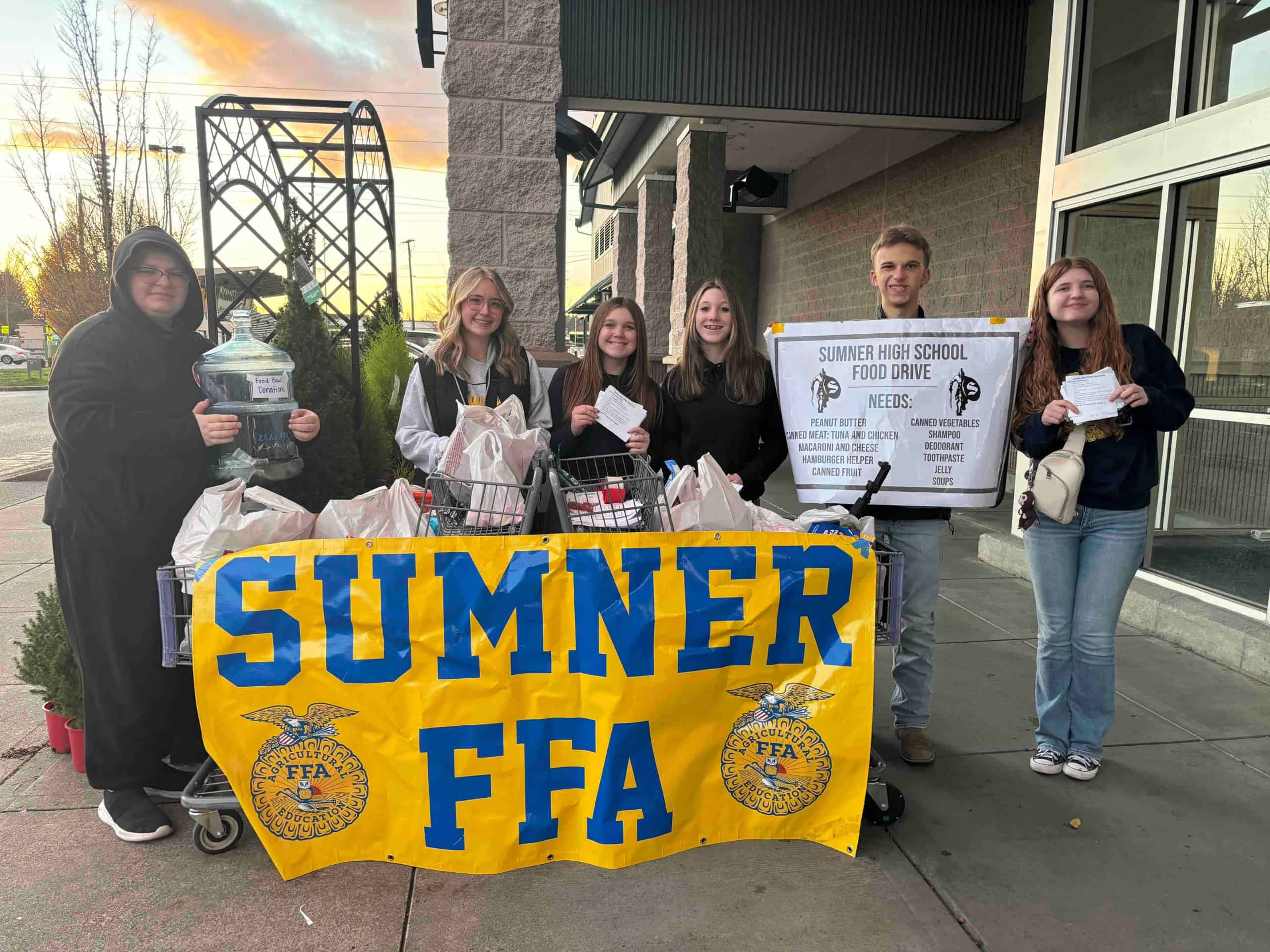 Feeding a Community With Sumner FFA