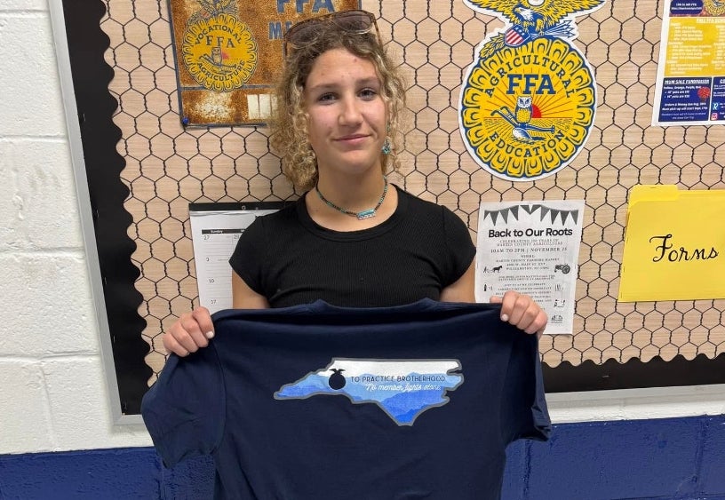 Bear Grass Charter FFA Raises Funds for Hurricane Helene Victims