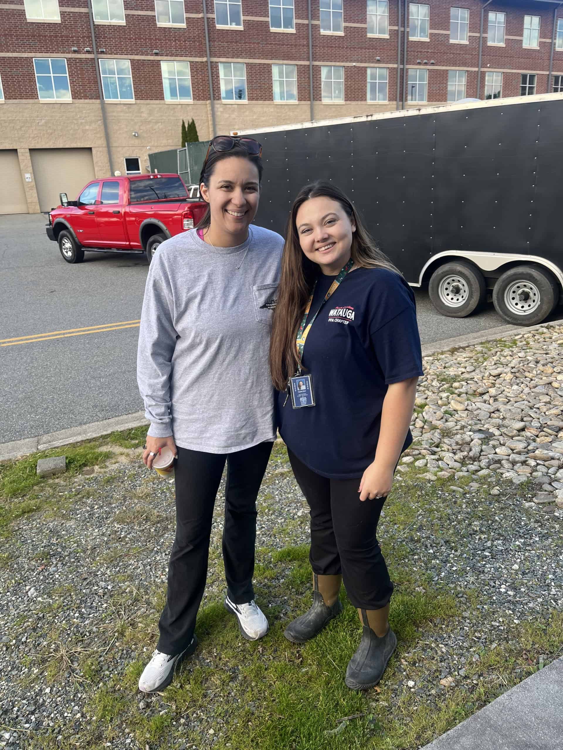 After the Storm: North Carolina FFA Chapters Demonstrate Service and Gratitude