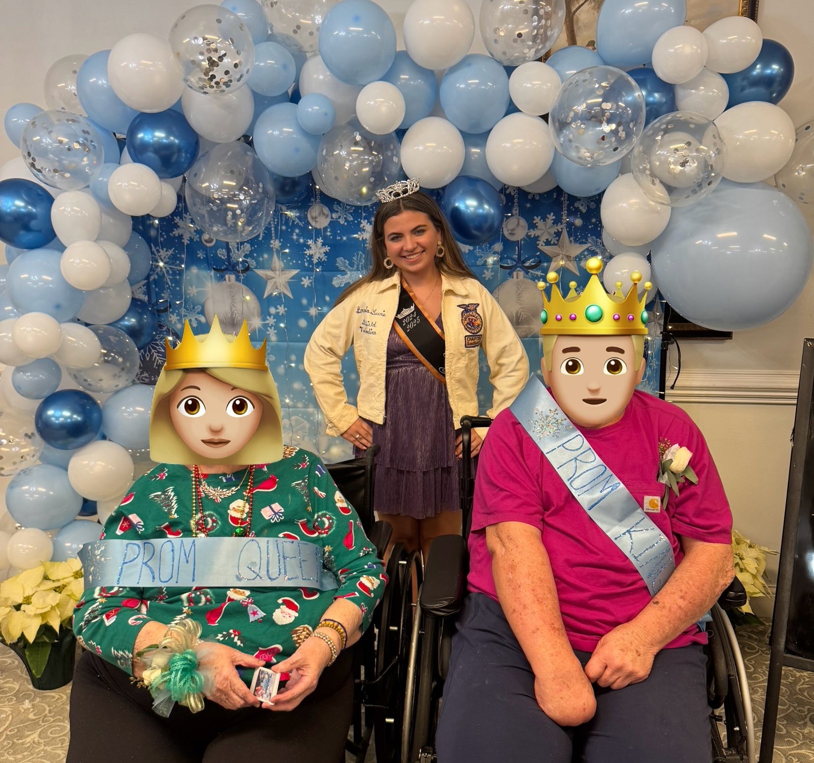 Lumberton FFA Dances the Night Away With Carrolton Residents