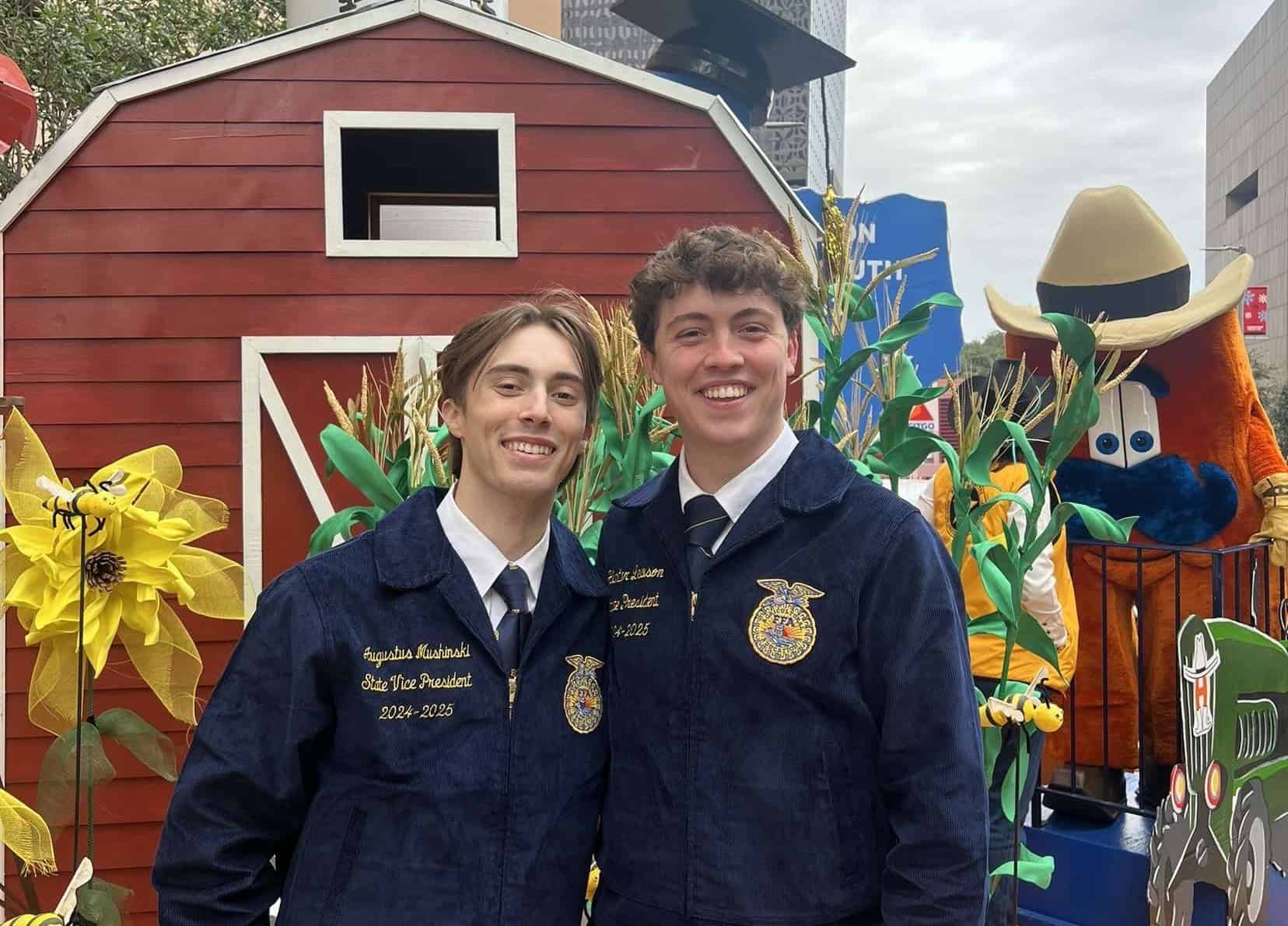 Living to Serve: Lessons From Texas FFA Leaders