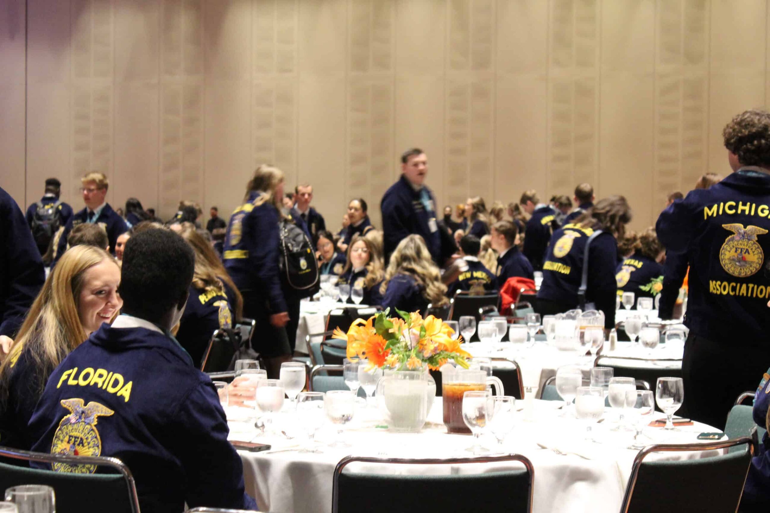 Delegate kick-off luncheon.