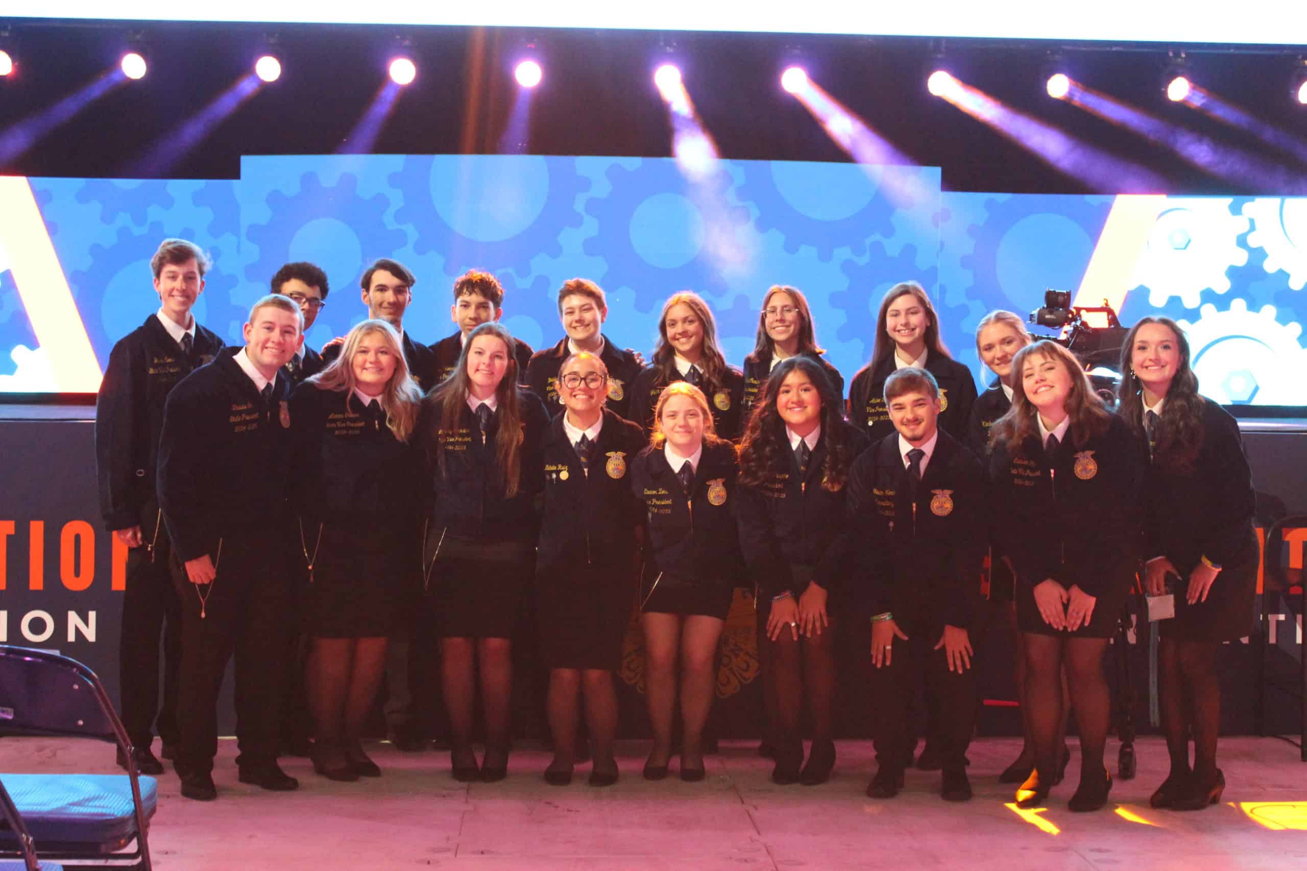 The Delegate Experience: An Inside View From North Carolina FFA
