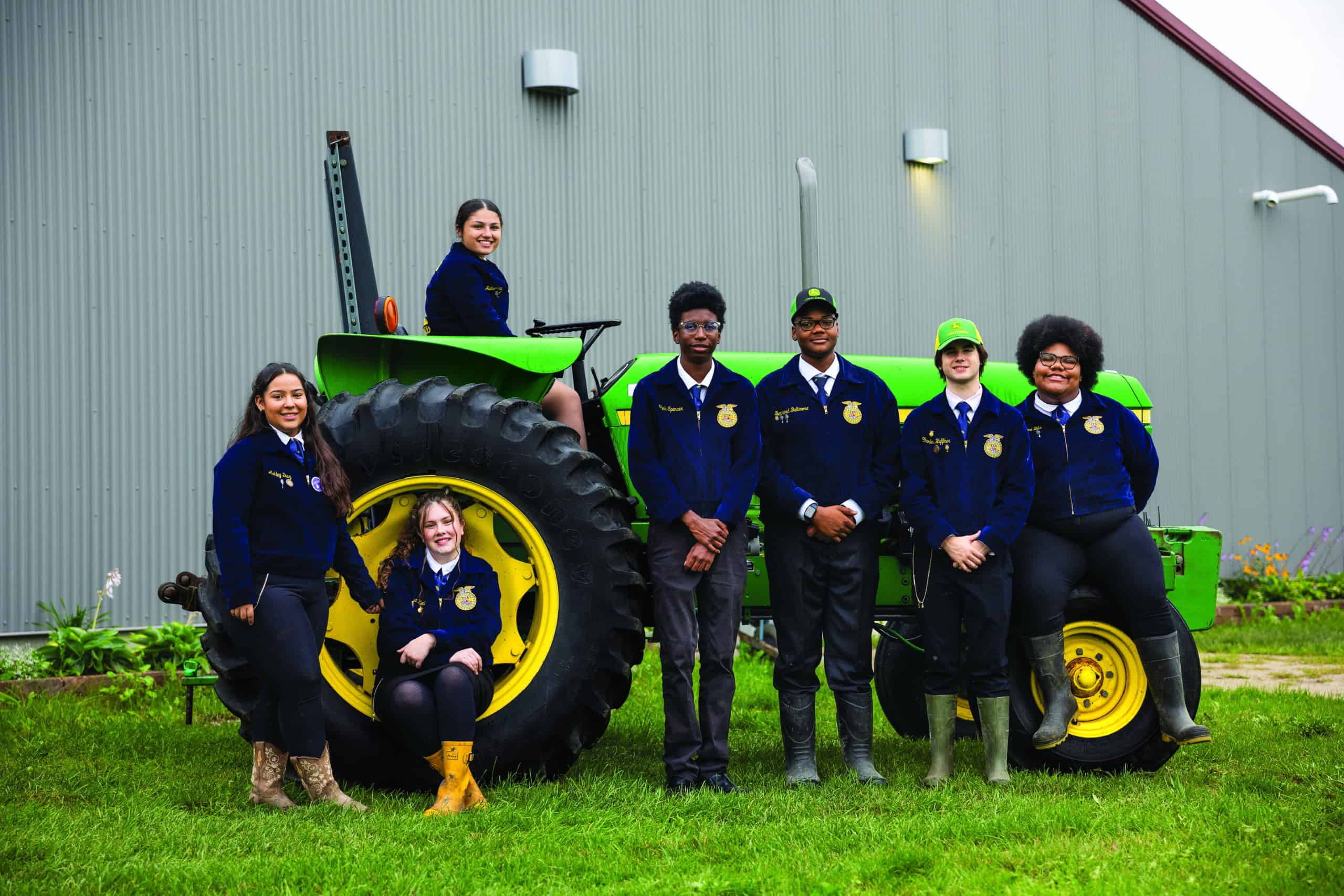Inspiring the Next Generation: The Chicago High School for Agricultural Sciences