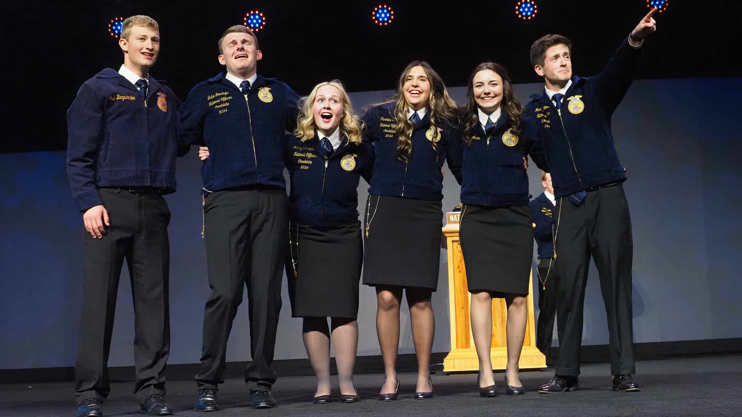 National Officer Q&A: Dream Jobs