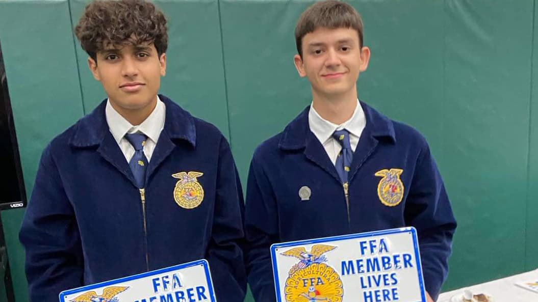 Exchange Students Experience FFA for the First Time