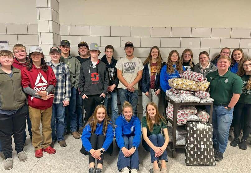 Montevideo FFA Spreads Holiday Cheer Through ‘Santa Anonymous’