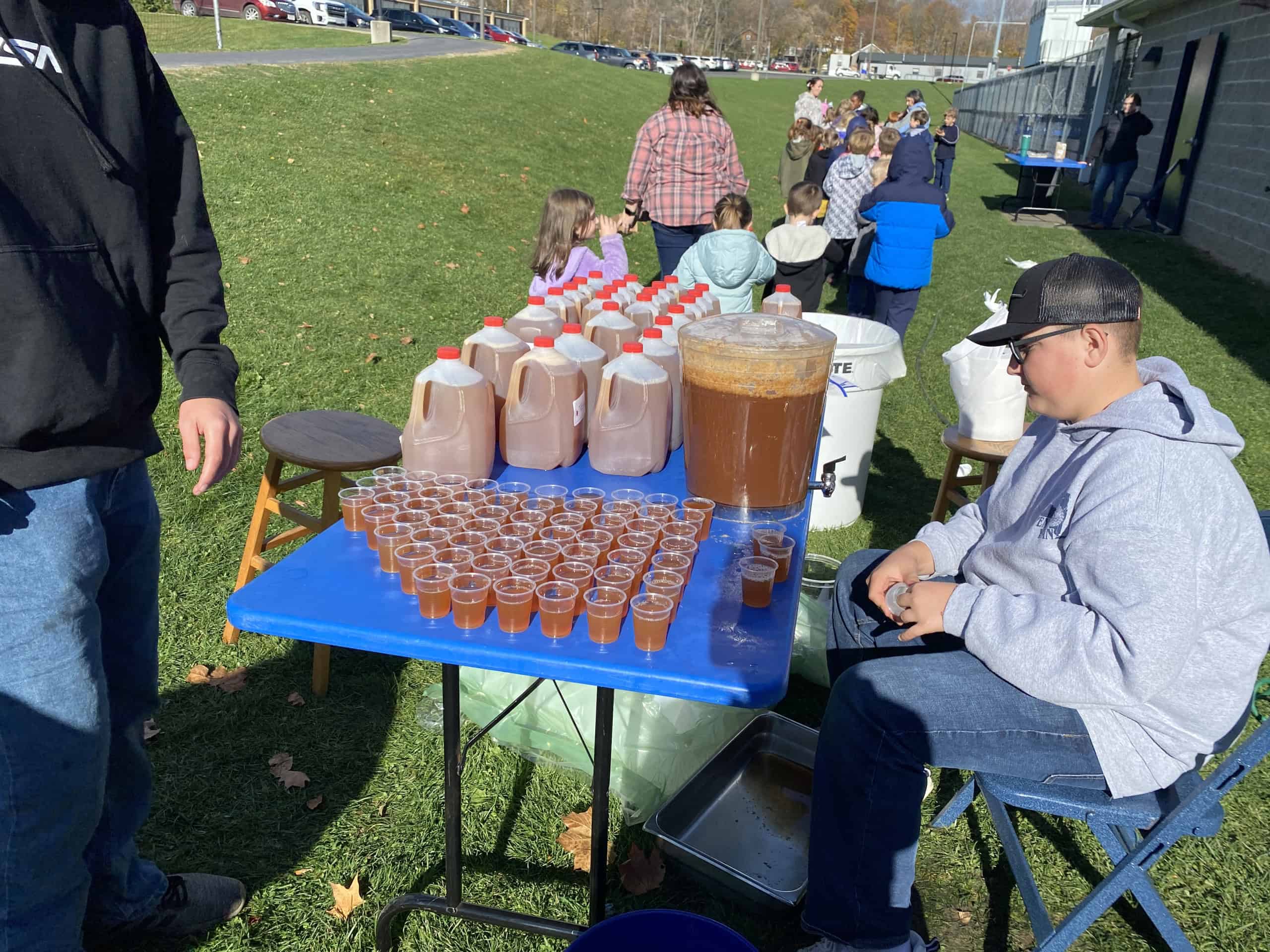 Cider Day Reaches Future FFA Members
