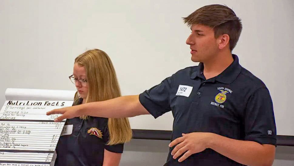 Trey Voeller Inspires Young Leaders to Take Action