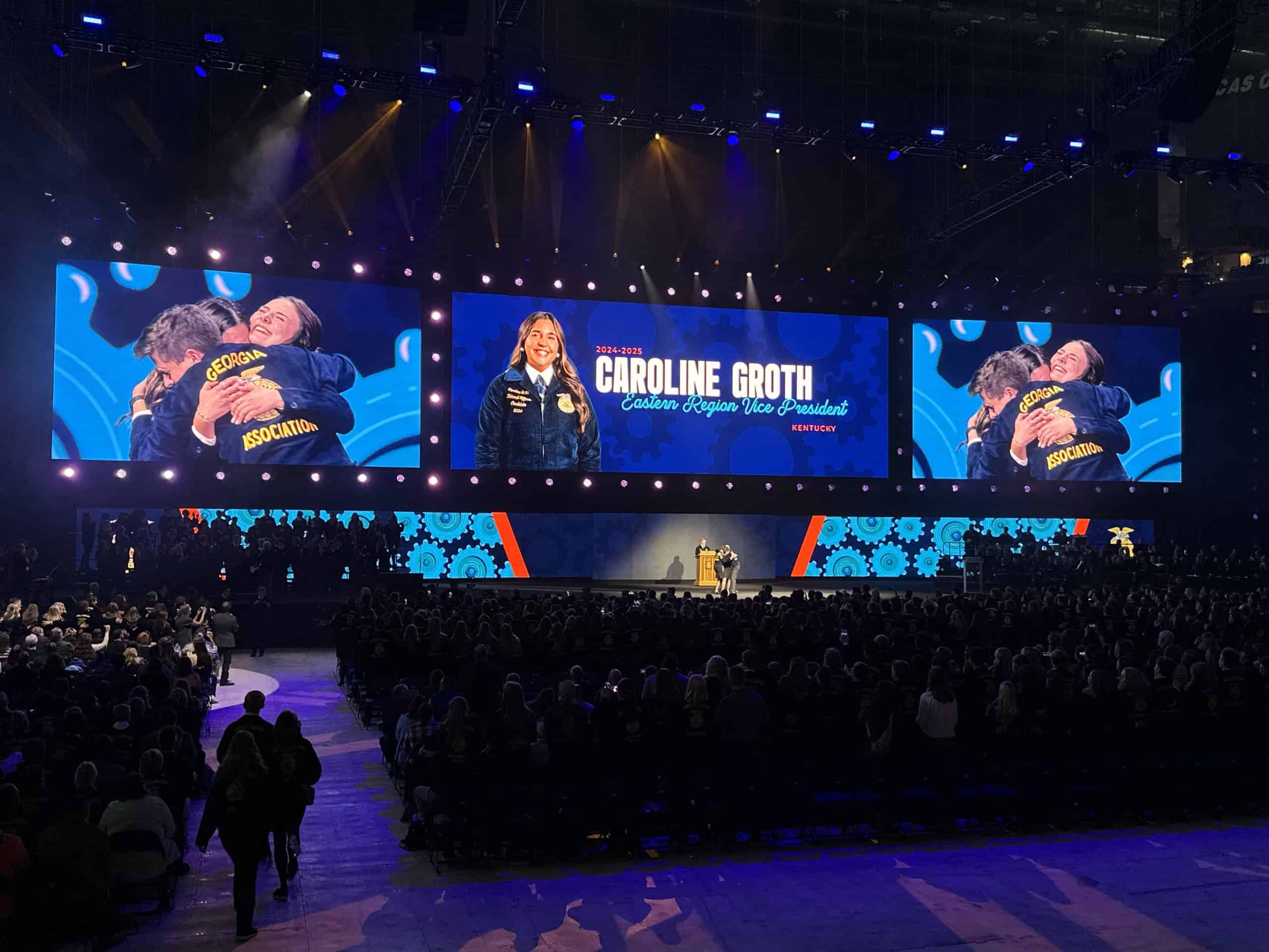 The Power of Believing: Caroline Groth’s Path to Becoming a National FFA Officer