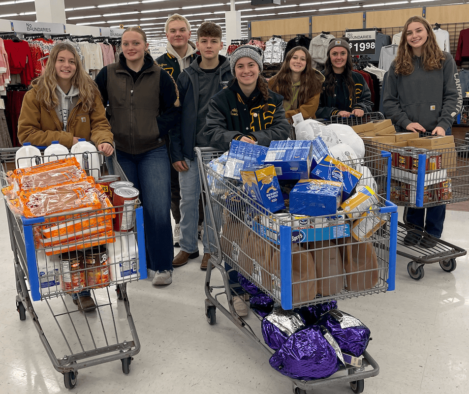 A Thankful Thanksgiving With Evergreen FFA