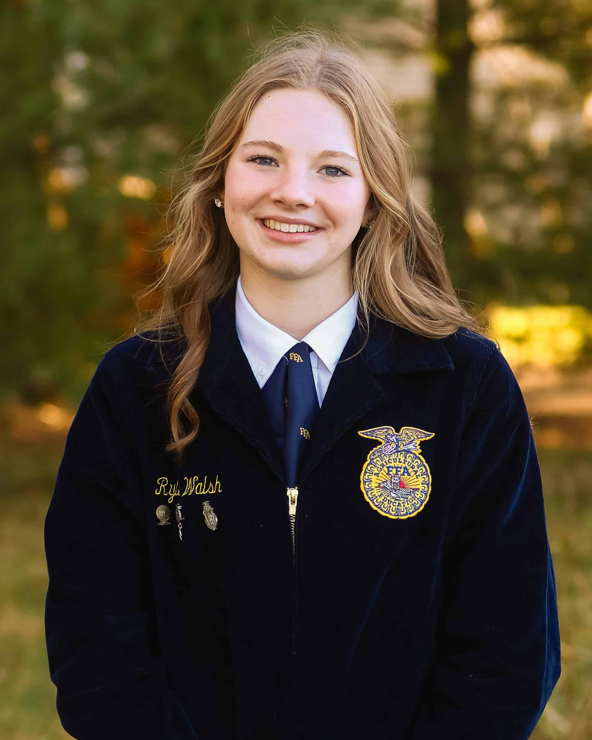Rylie Walsh Receives SAE Grant