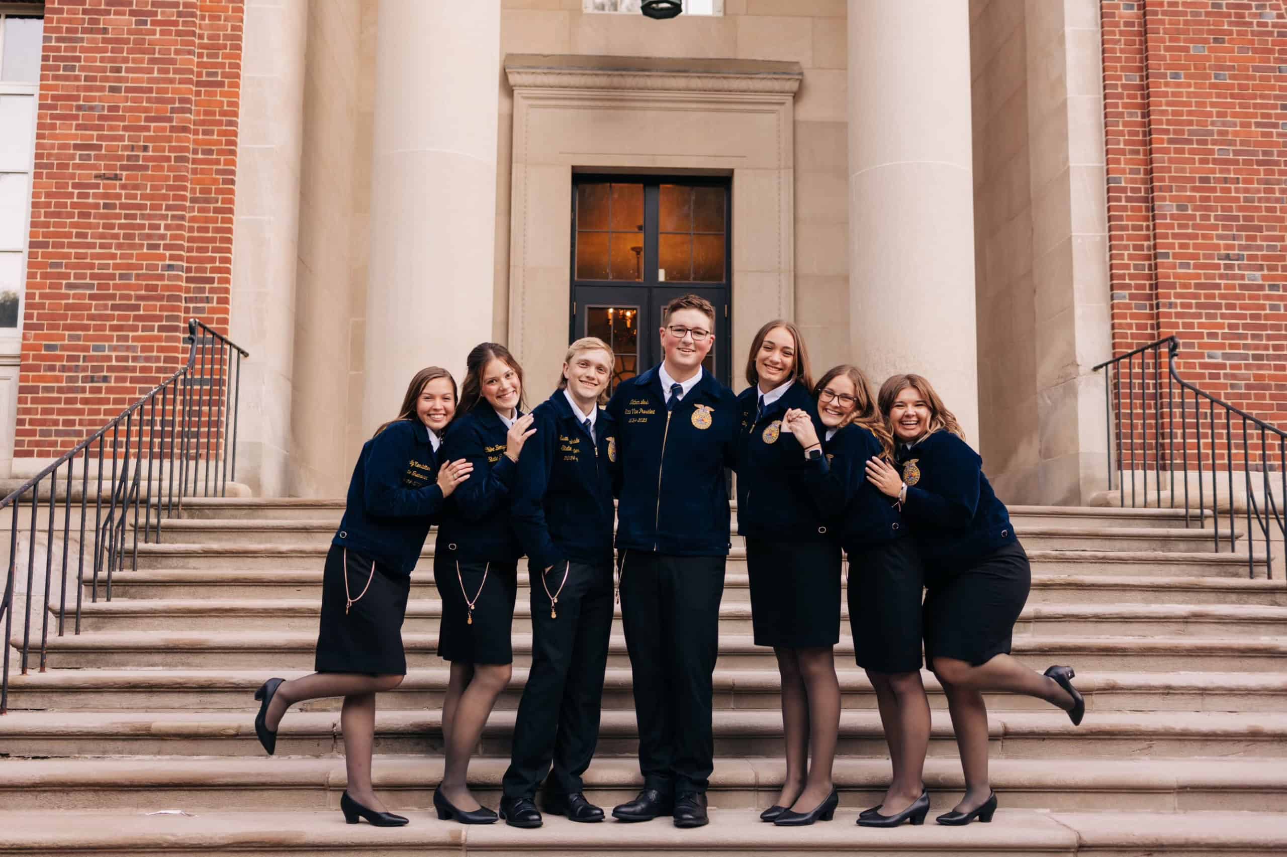 Core of the Keystone: The Pennsylvania FFA State Officers’ Journey