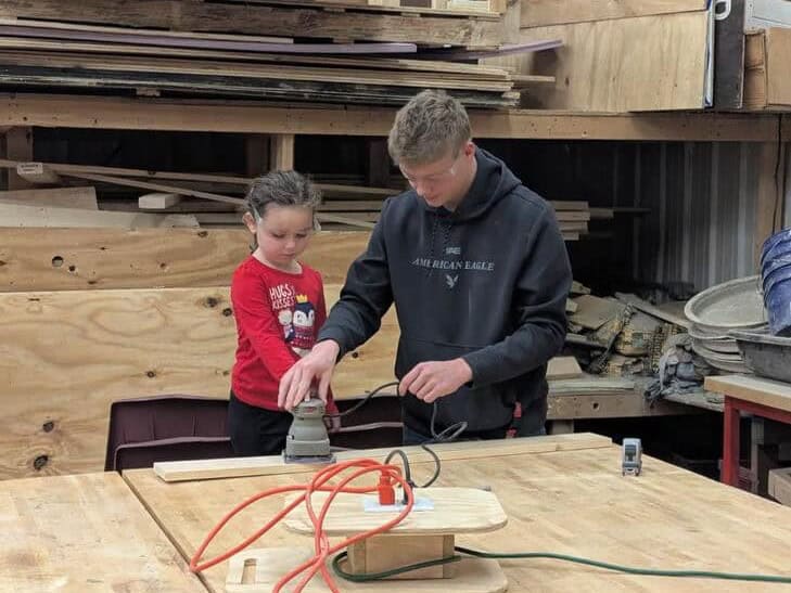 East Clinton Great Oaks FFA Cultivates Community-Wide Creativity