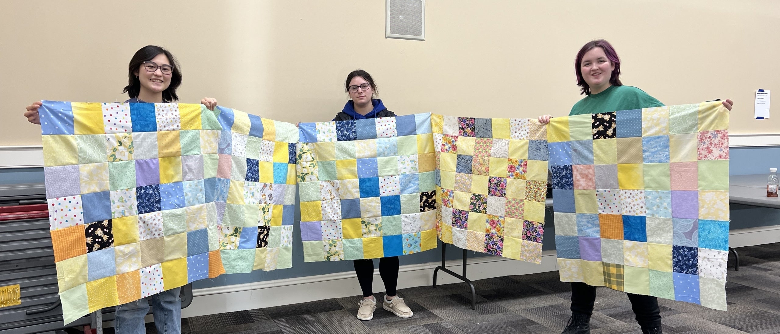 Stitching Communities Through Service
