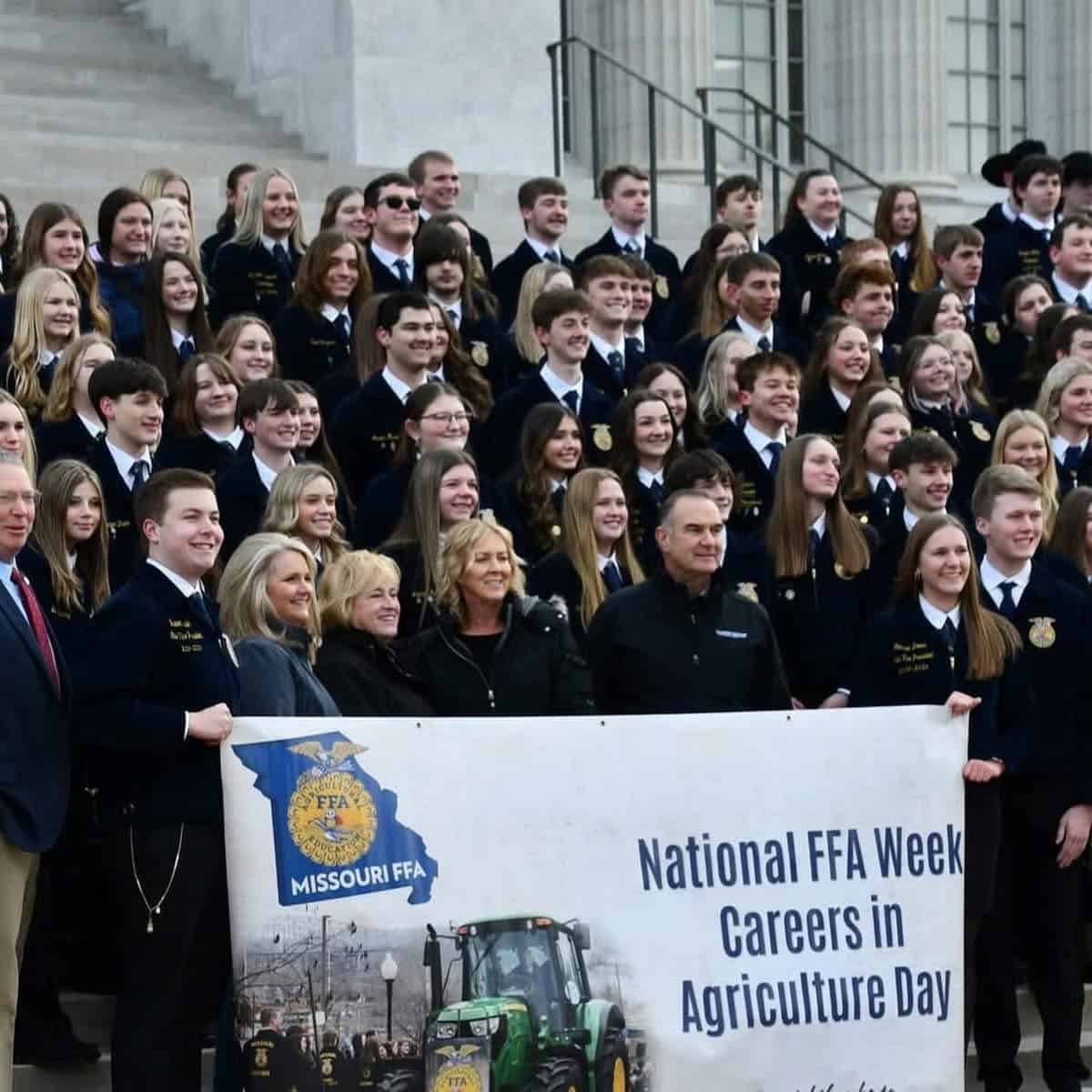 Driving Agriculture Forward at the Missouri State Capitol