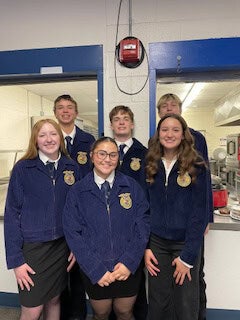Grady FFA Kicks Off FFA Week With Fun, Food and Celebration