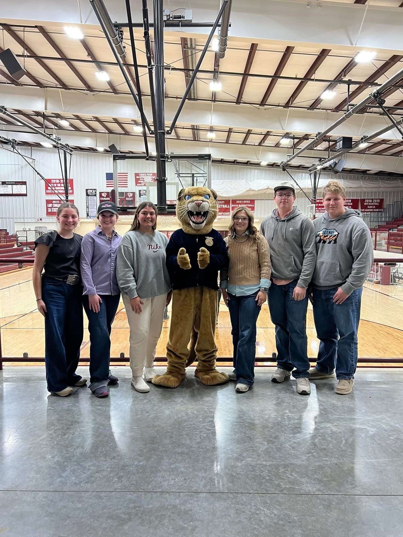 Recruitment Day in Cougar Country