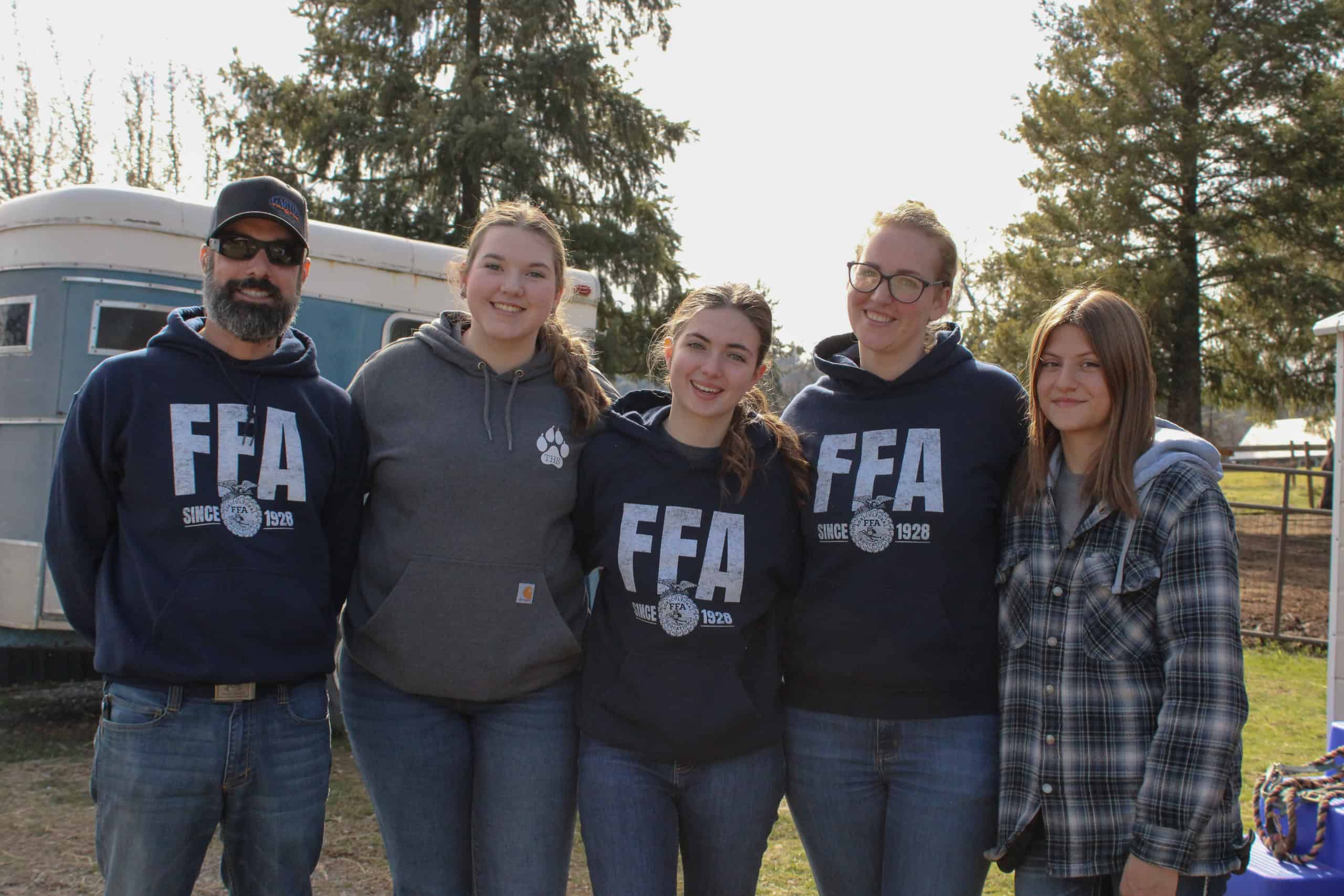 Love and Mercy: Tioga FFA and the Local Horse Rescue