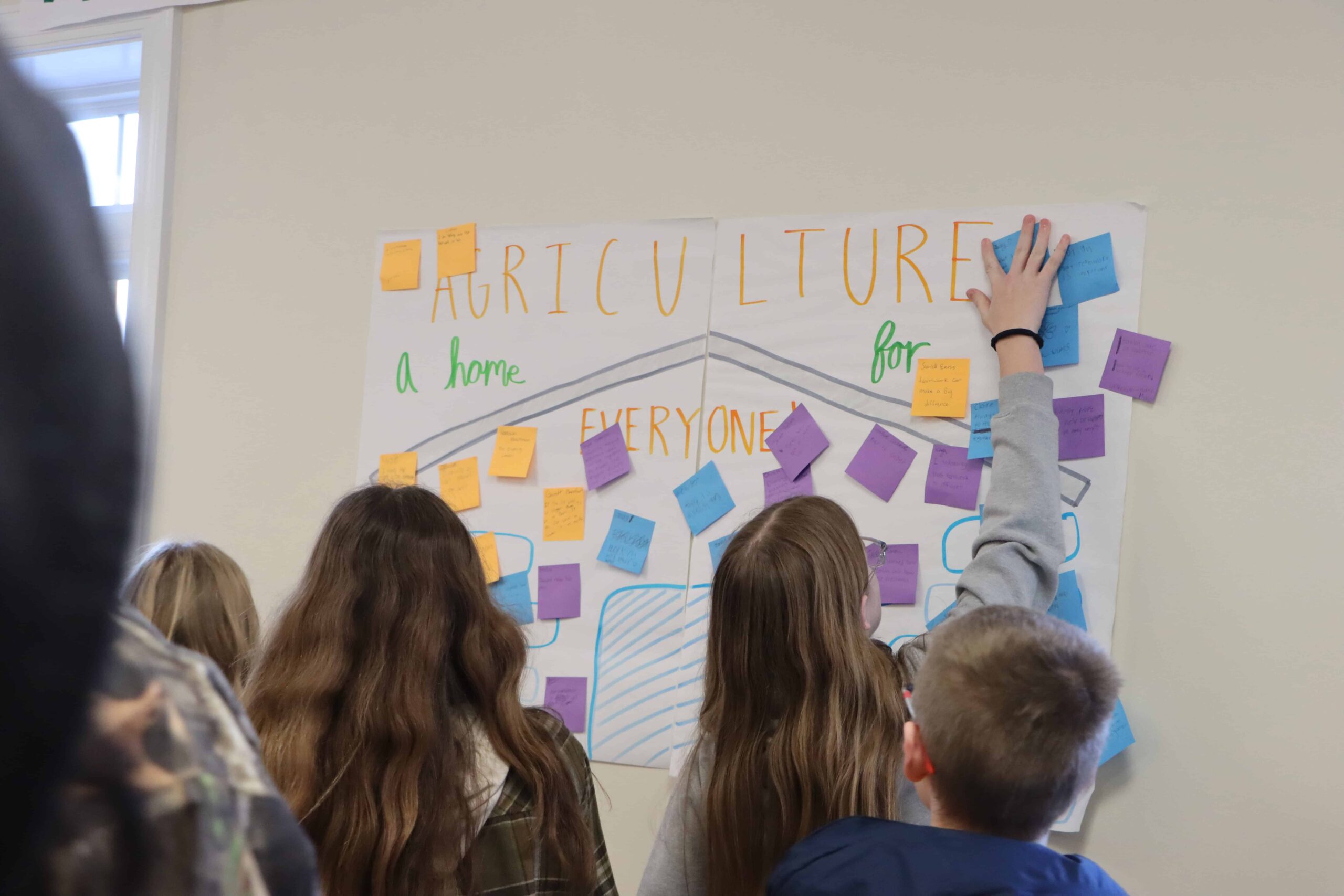 “Agriculture; a home for everyone”