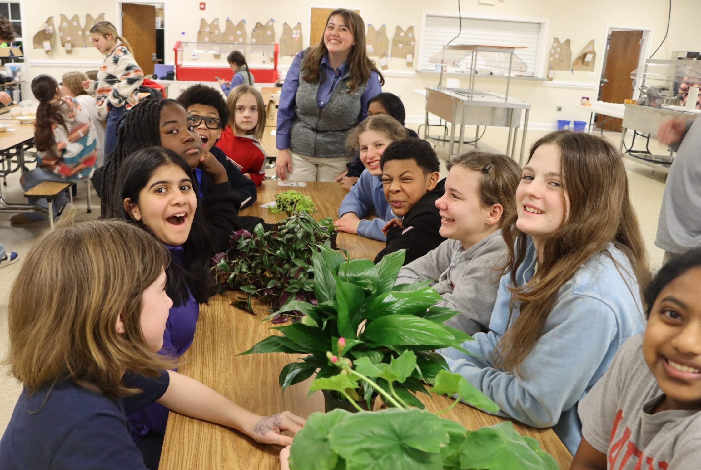 Discovery Camp Builds Confidence and Connections