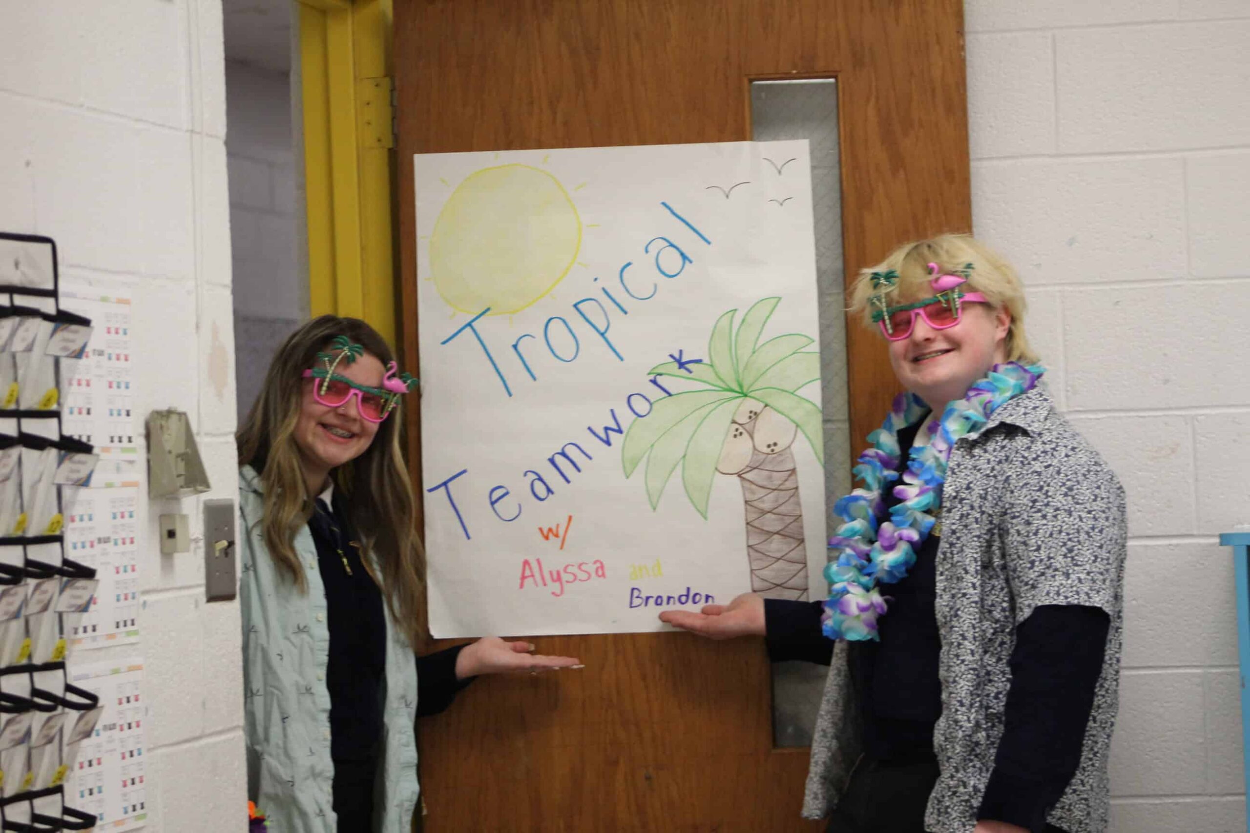 Federation officers excited for students to arrive.