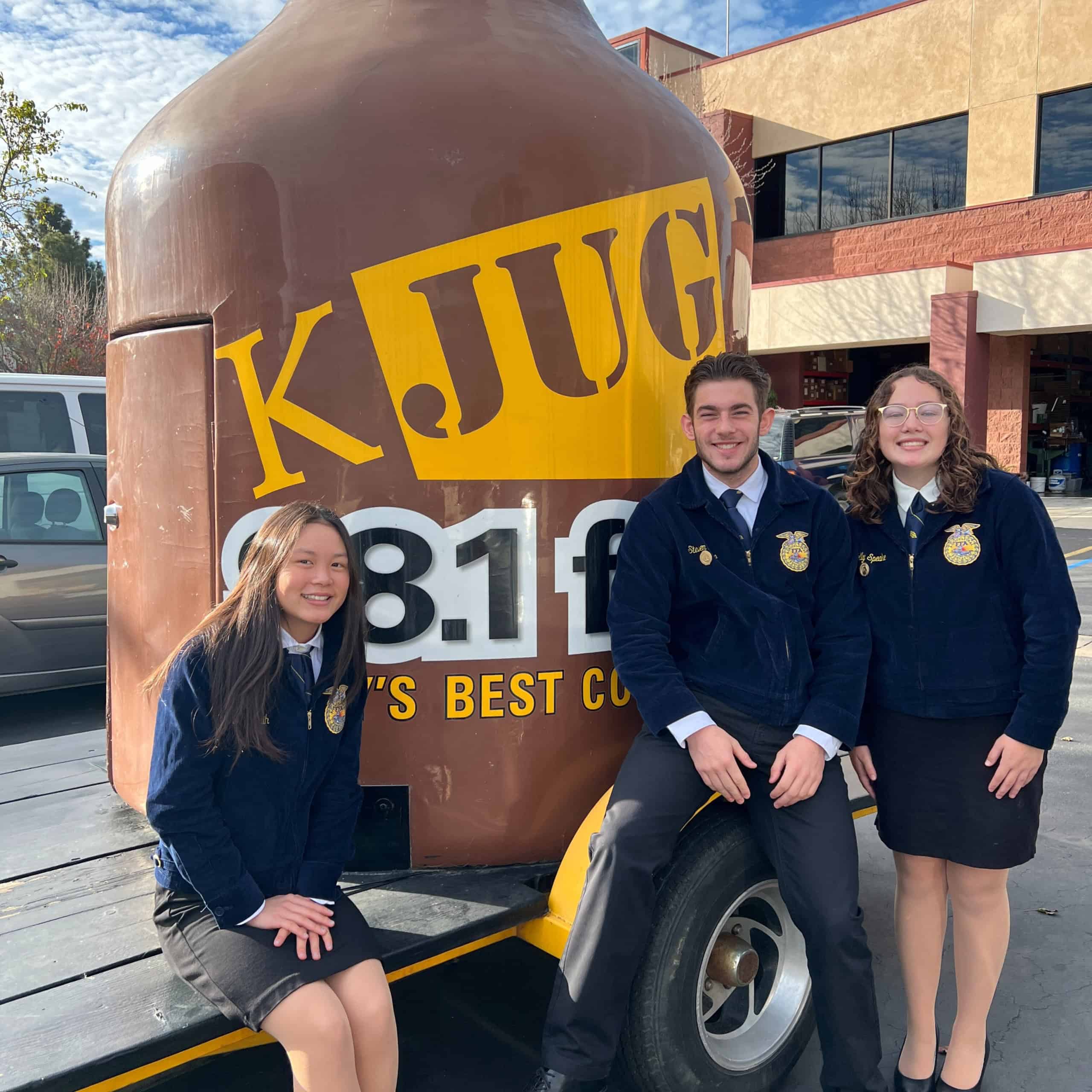 San Luis Obispo FFA Ignites School and Community Spirit