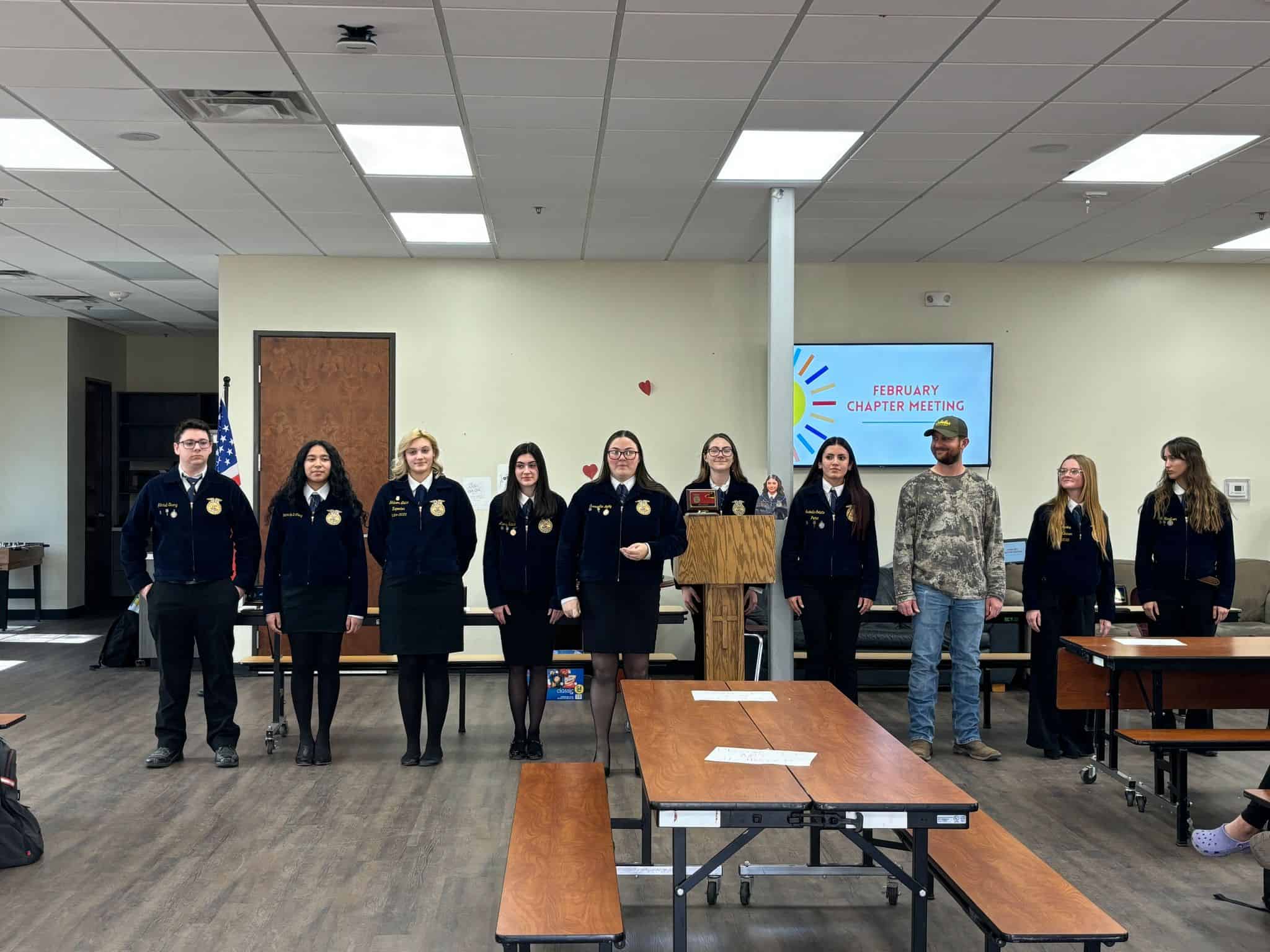 Celebrate National FFA Week With AAEC-EM FFA