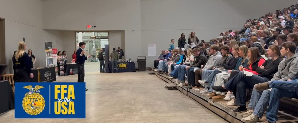 Western Farm Show Hosts FFA Day