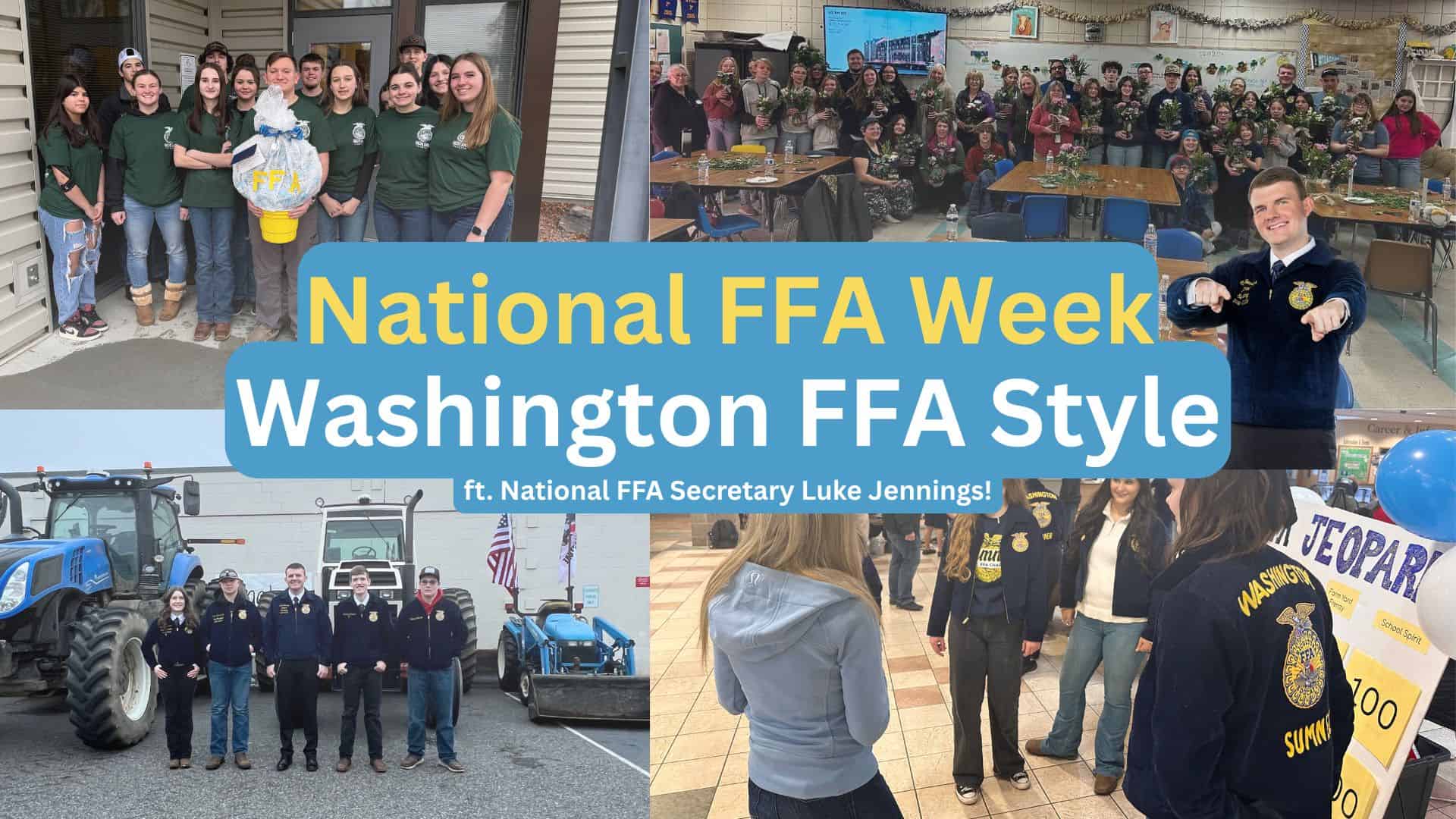 National FFA Week: Washington Style