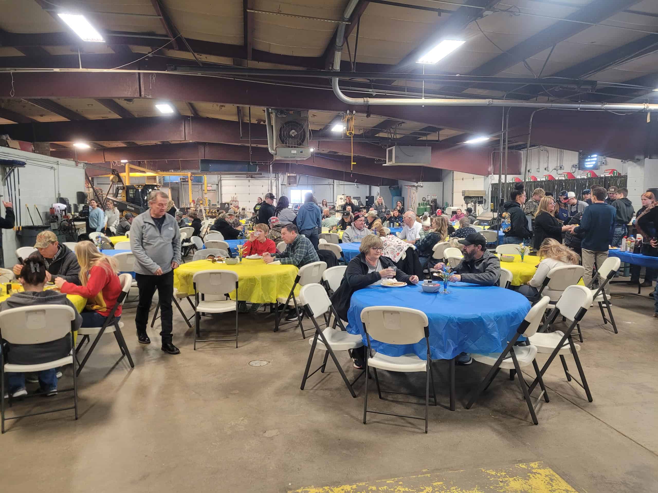 Odessa FFA Chapter Holds Annual Breakfast
